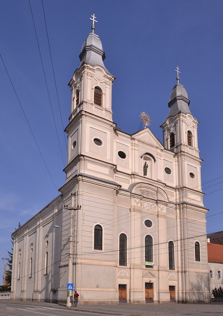 Csíksomlyó.